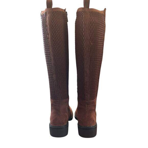 Reaction Kenneth Cole Lionel Tall Stretch Riding Boot Equestrian NEW 5.5 - Picture 5 of 10